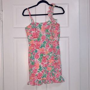 Lilly Pulitzer Maetha Ruffle Romper